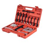 Juego de extractores de rodamientos con separador AMIO-04761