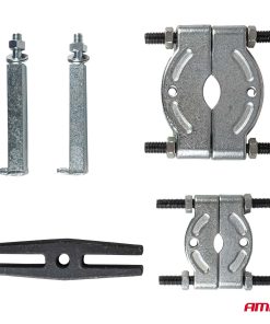 Juego de extractores de rodamientos con separador AMIO-04761