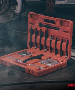 Juego de extractores de rodamientos con separador AMIO-04761