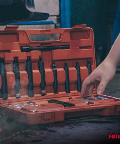 Juego de extractores de rodamientos con separador AMIO-04761