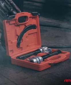 Juego de compresores de muelles de suspensión con sistema de seguridad AMIO-04763