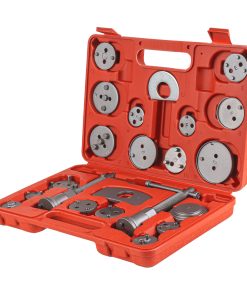 Kit de Herramientas de Retroceso de Pistón de Freno 22 elementos AMIO-04768