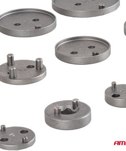 Kit de Herramientas de Retroceso de Pistón de Freno 22 elementos AMIO-04768