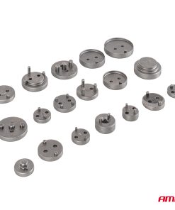 Kit de Herramientas de Retroceso de Pistón de Freno 22 elementos AMIO-04768