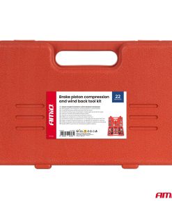 Kit de Herramientas de Retroceso de Pistón de Freno 22 elementos AMIO-04768