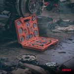 Kit de Herramientas de Retroceso de Pistón de Freno 22 elementos AMIO-04768