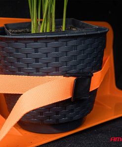 Organizador para el maletero con velcro 46x19x14cm AMIO-04769