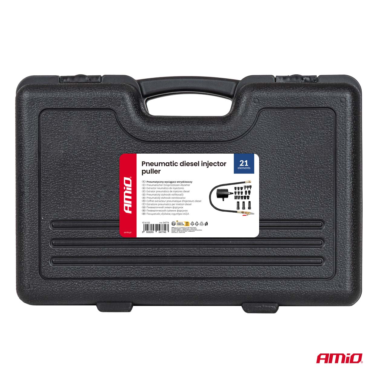 Extractor neumático de inyectores AMIO-04774 6 Extractor neumático de inyectores AMIO-04774