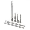Adaptadores de enchufe hexagonales HEX 1/4" 3/8" 1/2" AMIO-04781