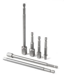 Adaptadores de enchufe hexagonales HEX 1/4" 3/8" 1/2" AMIO-04781