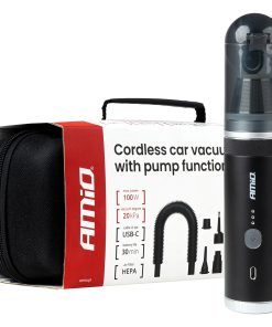 Aspirador inalámbrico con función de bomba 100W 20kPa USB-C AMIO-04785
