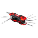 Llaves allen (imbus) 8 piezas CRV AMIO-04788