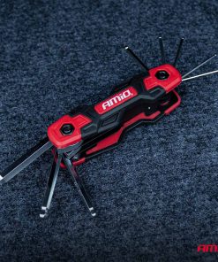 Llaves allen (imbus) 8 piezas CRV AMIO-04788