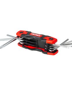 Llaves tipo torx 8 piezas CRV AMIO-04789
