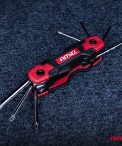 Llaves tipo torx 8 piezas CRV AMIO-04789