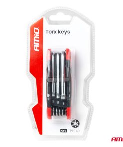 Llaves tipo torx 8 piezas CRV AMIO-04789