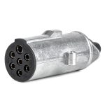 Clavija para remolque 7 polos 24V N-type AMIO-04790