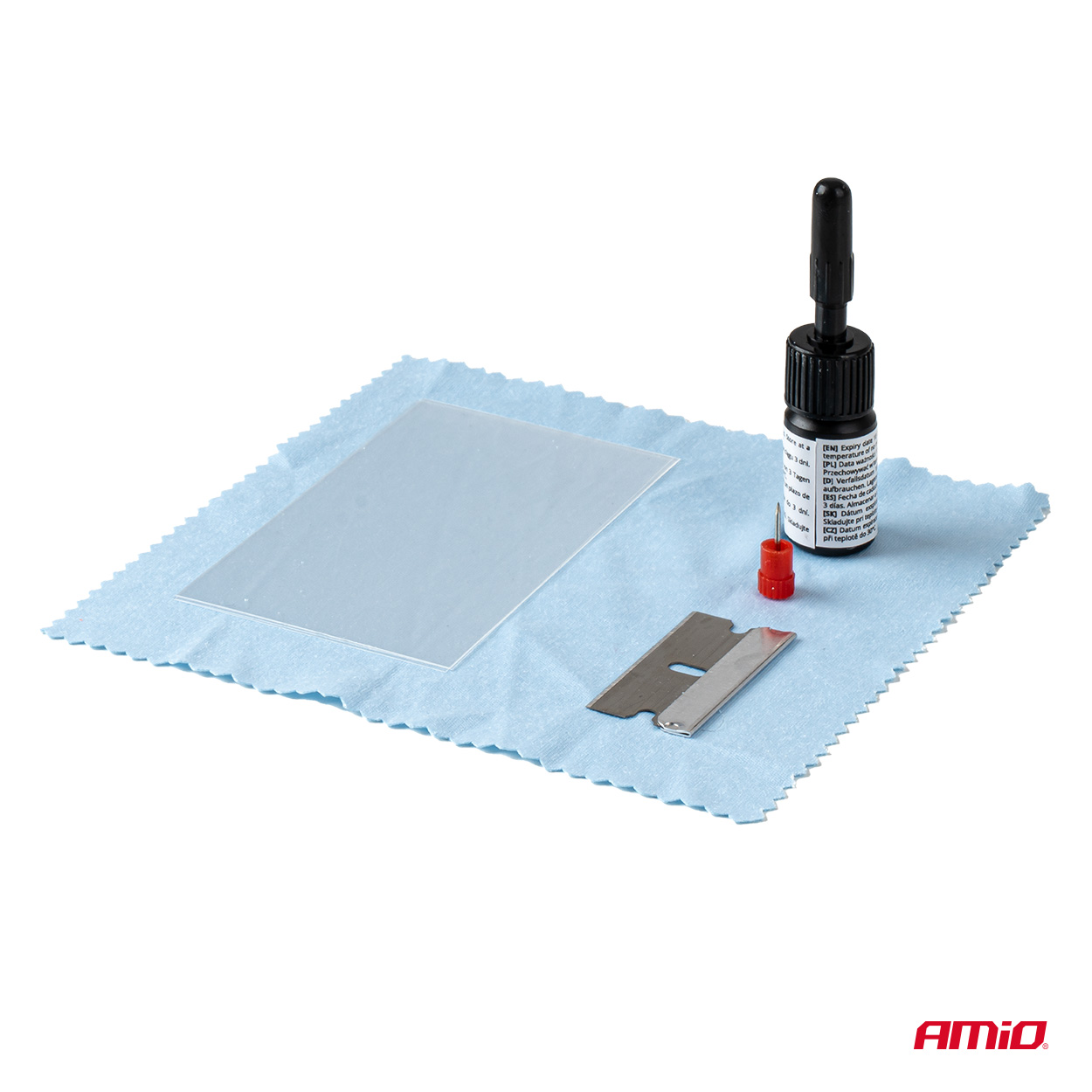 Kit de reparación de parabrisas AMIO-04792 3 Kit de reparación de parabrisas AMIO-04792