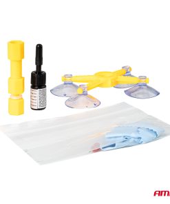 Kit de reparación de parabrisas AMIO-04792 10 Kit de reparación de parabrisas AMIO-04792