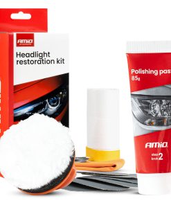 Kit para pulido de faros AMIO-04793