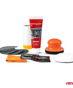 Kit para pulido de faros AMIO-04793