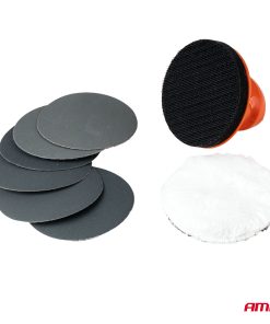 Kit para pulido de faros AMIO-04793