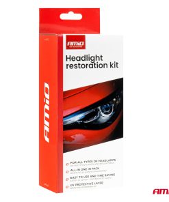 Kit para pulido de faros AMIO-04793