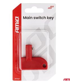 Llave del interruptor principal AMIO-04804