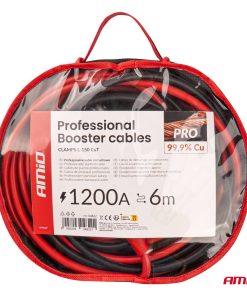 Cable de arranque 99,9 % de cobre 1200A - 6m