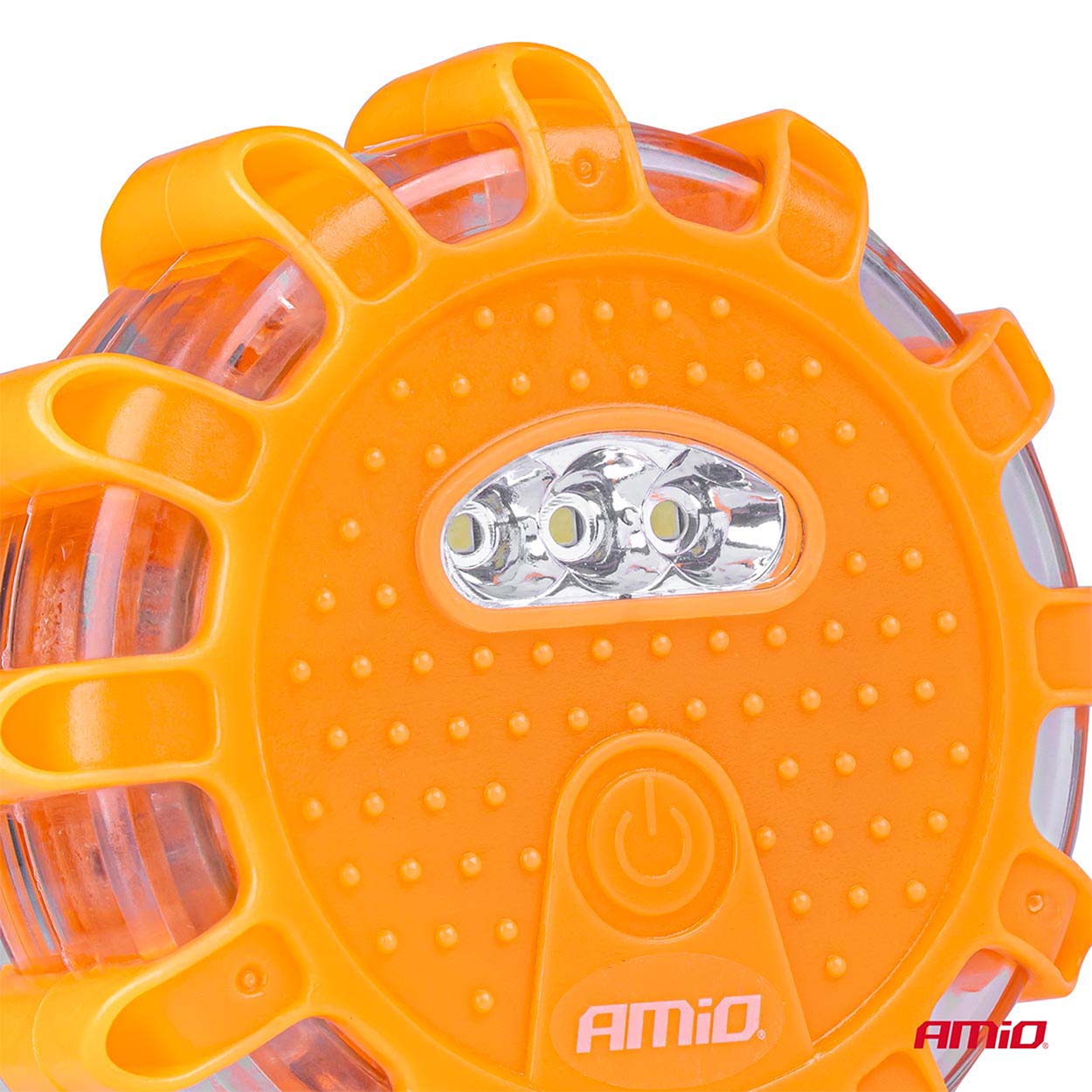 Luz de emergencia LED 3xAAA IP65 12SMD + 3SMD AMIO-04828 4 Luz de emergencia LED 3xAAA IP65 12SMD + 3SMD AMIO-04828