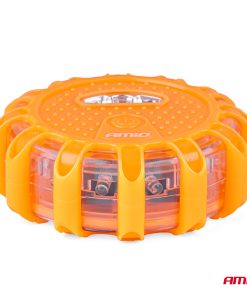 Luz de emergencia LED 3xAAA IP65 12SMD + 3SMD AMIO-04828 12 Luz de emergencia LED 3xAAA IP65 12SMD + 3SMD AMIO-04828