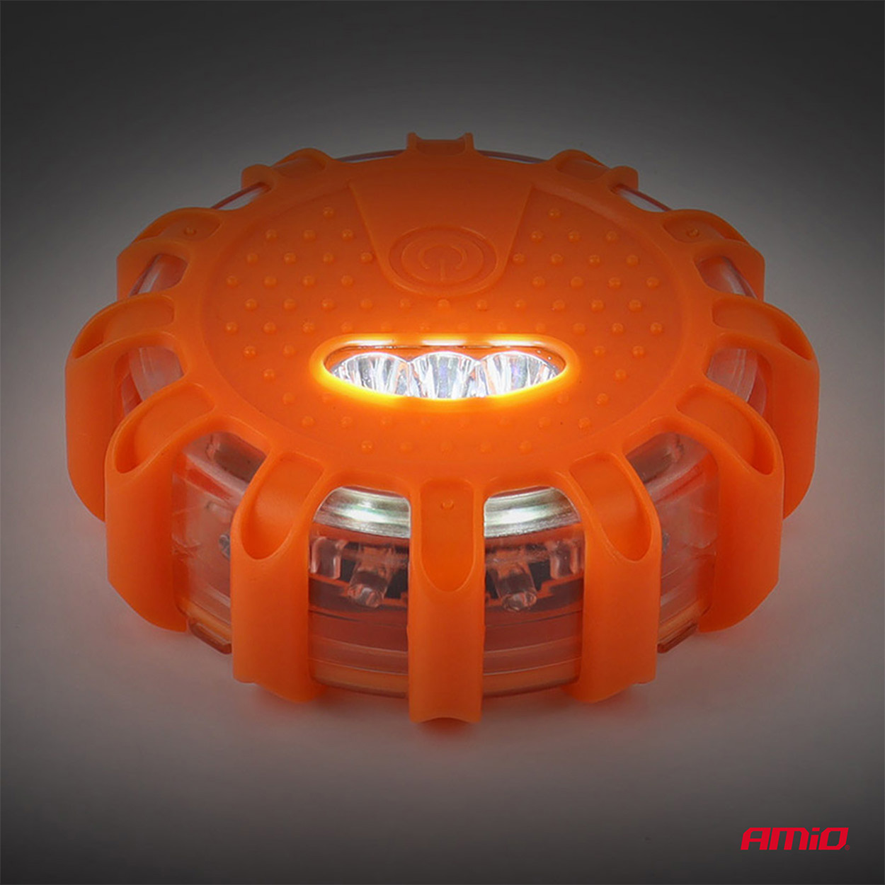 Luz de emergencia LED 3xAAA IP65 12SMD + 3SMD AMIO-04828 6 Luz de emergencia LED 3xAAA IP65 12SMD + 3SMD AMIO-04828