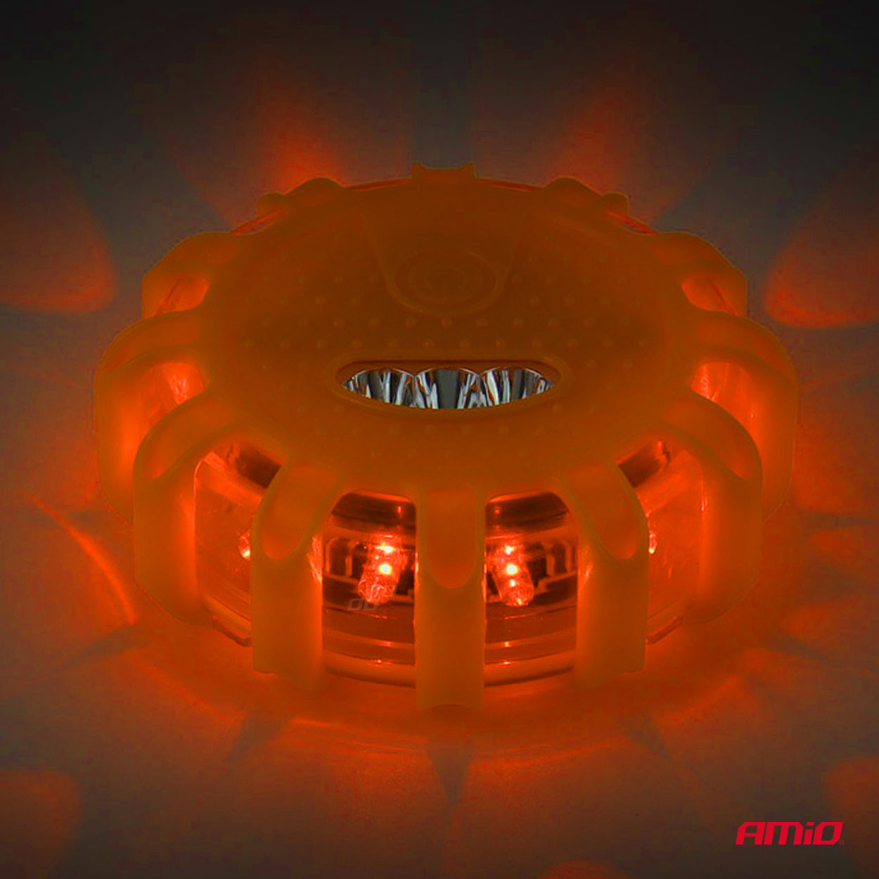 Luz de emergencia LED 3xAAA IP65 12SMD + 3SMD AMIO-04828 7 Luz de emergencia LED 3xAAA IP65 12SMD + 3SMD AMIO-04828