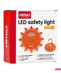 Luz de emergencia LED 3xAAA IP65 12SMD + 3SMD AMIO-04828 15 Luz de emergencia LED 3xAAA IP65 12SMD + 3SMD AMIO-04828