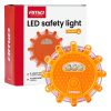 Luz de emergencia LED 12SMD+3SMD 650mAh (BATT) AMIO-04829
