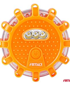 Luz de emergencia LED 12SMD+3SMD 650mAh (BATT) AMIO-04829