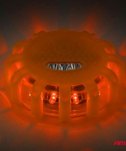 Luz de emergencia LED 12SMD+3SMD 650mAh (BATT) AMIO-04829