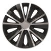 Tapacubos Rapide 16" SILVER&BLACK