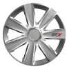 Tapacubos GTX carbon "silver" 16" 3 Tapacubos GTX carbon "silver" 16"