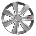 Tapacubos GTX carbon "silver" 16"