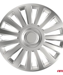Tapacubos coche 4pcs set Luxury plata 13" COLOR BOX