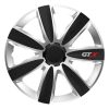 Tapacubos GTX Carbon black&silver 14" 2 Tapacubos GTX Carbon black&silver 14"