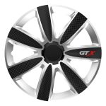 Tapacubos GTX Carbon black&silver 16"