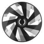 Tapacubos Vector RC BLACK&SILVER 15"