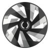 Tapacubos Vector RC BLACK&SILVER 16"