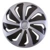Tapacubos Wind 15" silver&black 2 Tapacubos Wind 15" silver&black