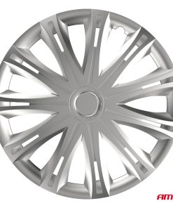 Tapacubos coche 4pcs set Spark plata 14" COLOR BOX