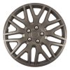 Tapacubos DAKAR NC 16" GRAPHITE con tuercas cromadas
