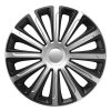 Tapacubos Trend silver&black 15"