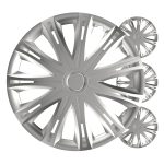 Tapacubos coche 4pcs set Spark plata 15" COLOR BOX